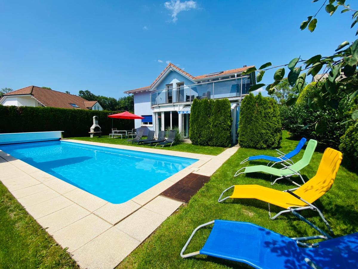 Villa With Pool - Leon'S Holiday Homes Dottikon Extérieur photo